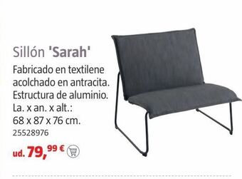 Bauhaus Sillón de jardín oferta