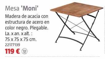 Bauhaus Mesa oferta