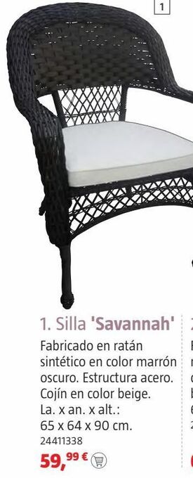 Bauhaus Sillas oferta