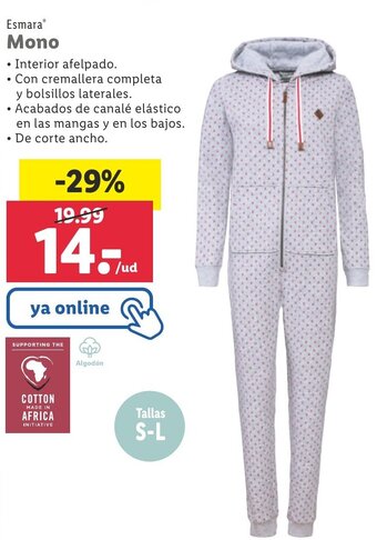 Lidl Esmara® Mono oferta