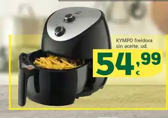 HiperDino Kympo freidora sin aceite, ud. oferta