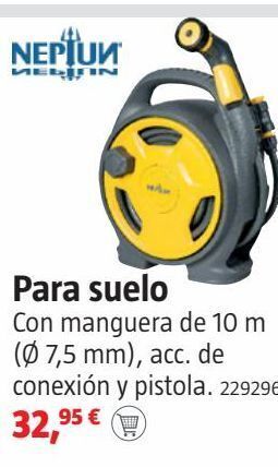 Bauhaus Portamangueras oferta