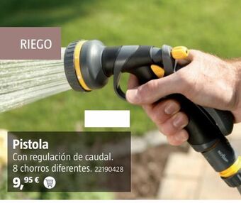 Bauhaus Pistola de riego oferta