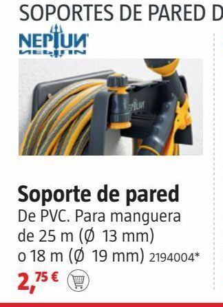 Bauhaus Portamangueras oferta