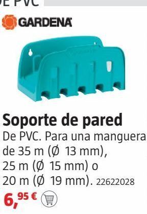 Bauhaus Portamangueras gardena oferta