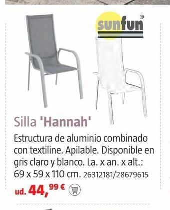 Bauhaus Sillas oferta