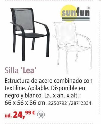 Bauhaus Sillas oferta