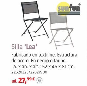 Bauhaus Sillas oferta