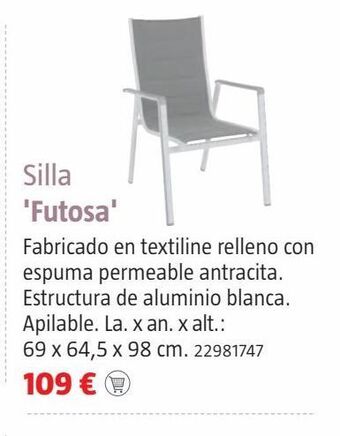 Bauhaus Sillas oferta