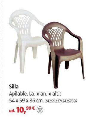 Bauhaus Sillas oferta