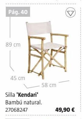 Bauhaus Sillas oferta