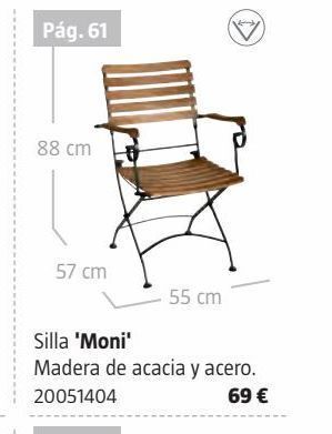 Bauhaus Sillas de jardín oferta