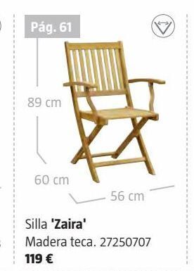 Bauhaus Sillas de jardín oferta