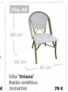 Bauhaus Sillas oferta