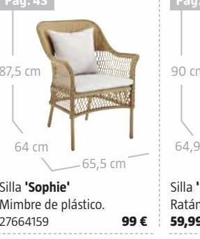 Bauhaus Sillas oferta