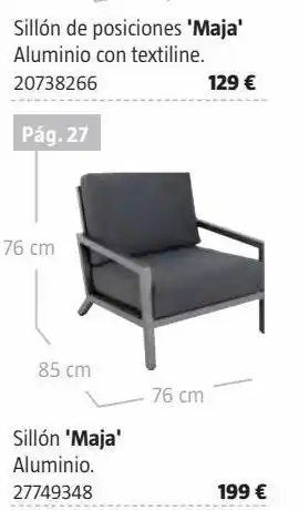 Bauhaus Sillón de oficina oferta