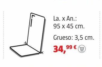 Bauhaus Cojines oferta