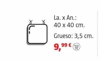Bauhaus Cojines oferta