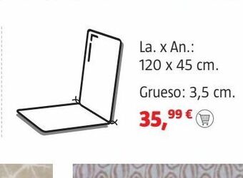 Bauhaus Cojines oferta