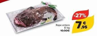 Carrefour Rape entero oferta
