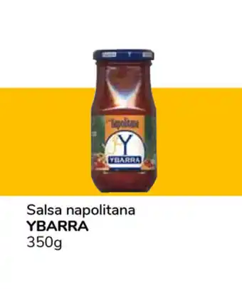 Supeco Ybarra Salsa napolitana 350g oferta