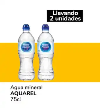 Supeco Aquarel Agua mineral 75cl oferta