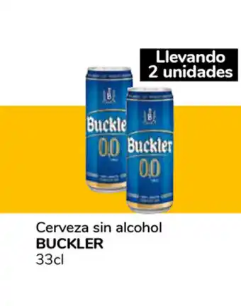 Supeco Buckler Cerveza sin alcohol 33cl oferta