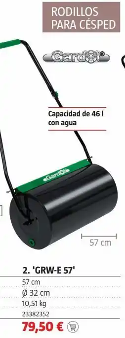 Bauhaus Rodillo para césped oferta