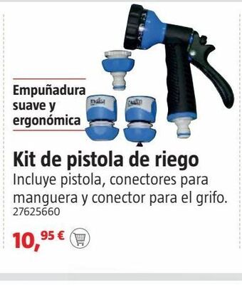 Bauhaus Kit de pistola de riego oferta