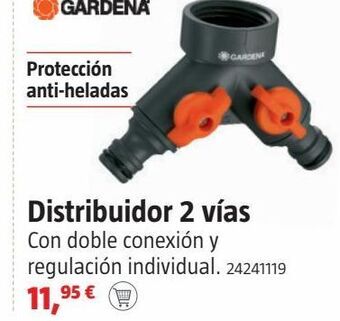 Bauhaus Distribuidor de grifo gardena oferta
