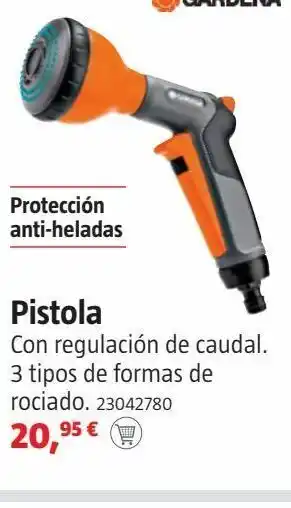 Bauhaus Pistola de riego oferta