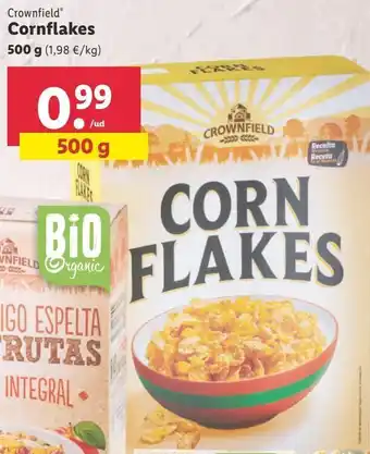 Lidl Cereales corn flakes oferta