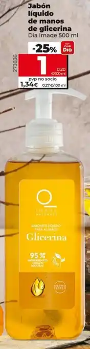 Dia Jabón Líquido De Manos De Glicerina Dia Imaqe 500 ml oferta