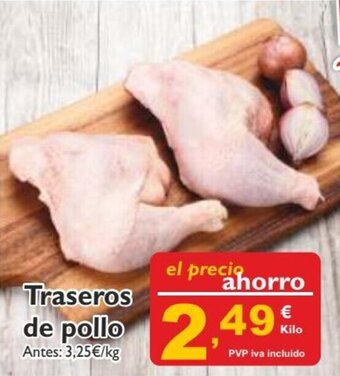 Cash Ecofamilia Traseros de Pollo oferta
