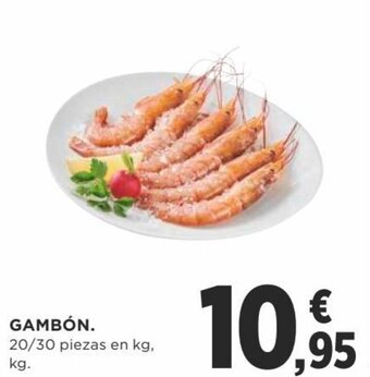 Supercor Gambón 20/30 Piezas En Kg oferta
