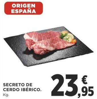 Supercor Secreto de Cerdo Ibérico oferta