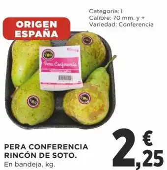 Supercor Pera Conferencia Rincón De Soto En Bandeja oferta