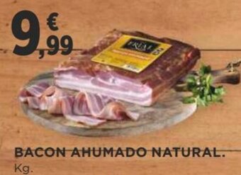 Supercor Bacon Ahumado Natural Kg oferta
