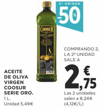 Supercor Aceite de Oliva Virgen Coosur Serie Oro. 1L oferta