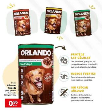 Lidl Orlando Alimento Húmedo Para Perros oferta