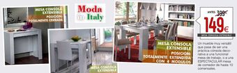 Atrapamuebles Mesa extensible oferta
