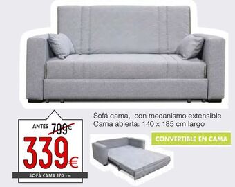 Atrapamuebles Sofá cama articulado oferta
