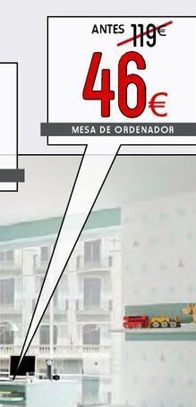 Atrapamuebles Escritorio oferta