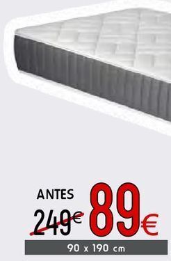 Atrapamuebles Colchón viscoelástico oferta
