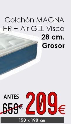 Atrapamuebles Colchón viscoelástico oferta