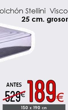 Atrapamuebles Colchón viscoelástico oferta