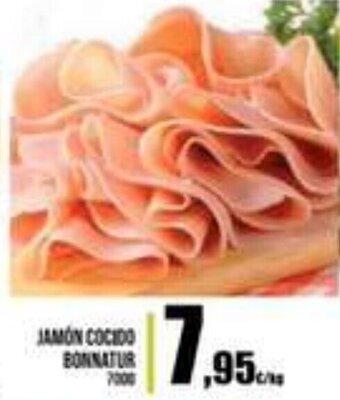 Family Cash Jamón Cocido Bonnatur oferta