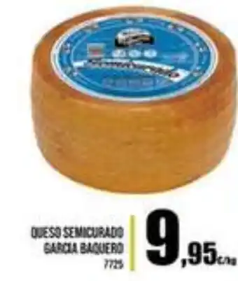 Family Cash Queso Semicurado Garcia Baquero oferta