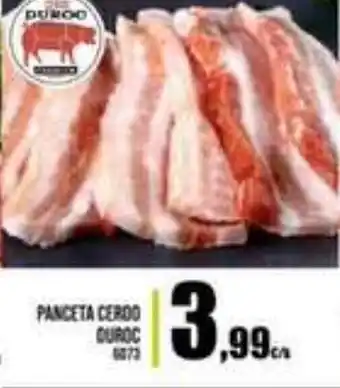 Family Cash Panceta Cerdo Duroc oferta