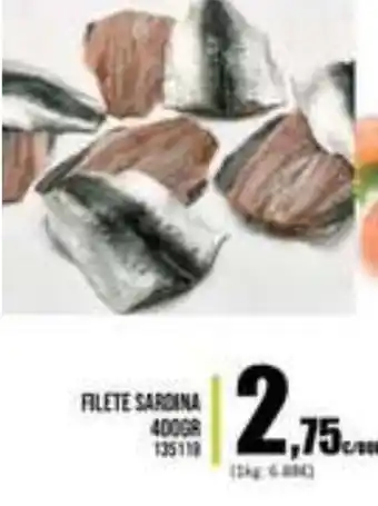 Family Cash Filete Sardina 400gr oferta